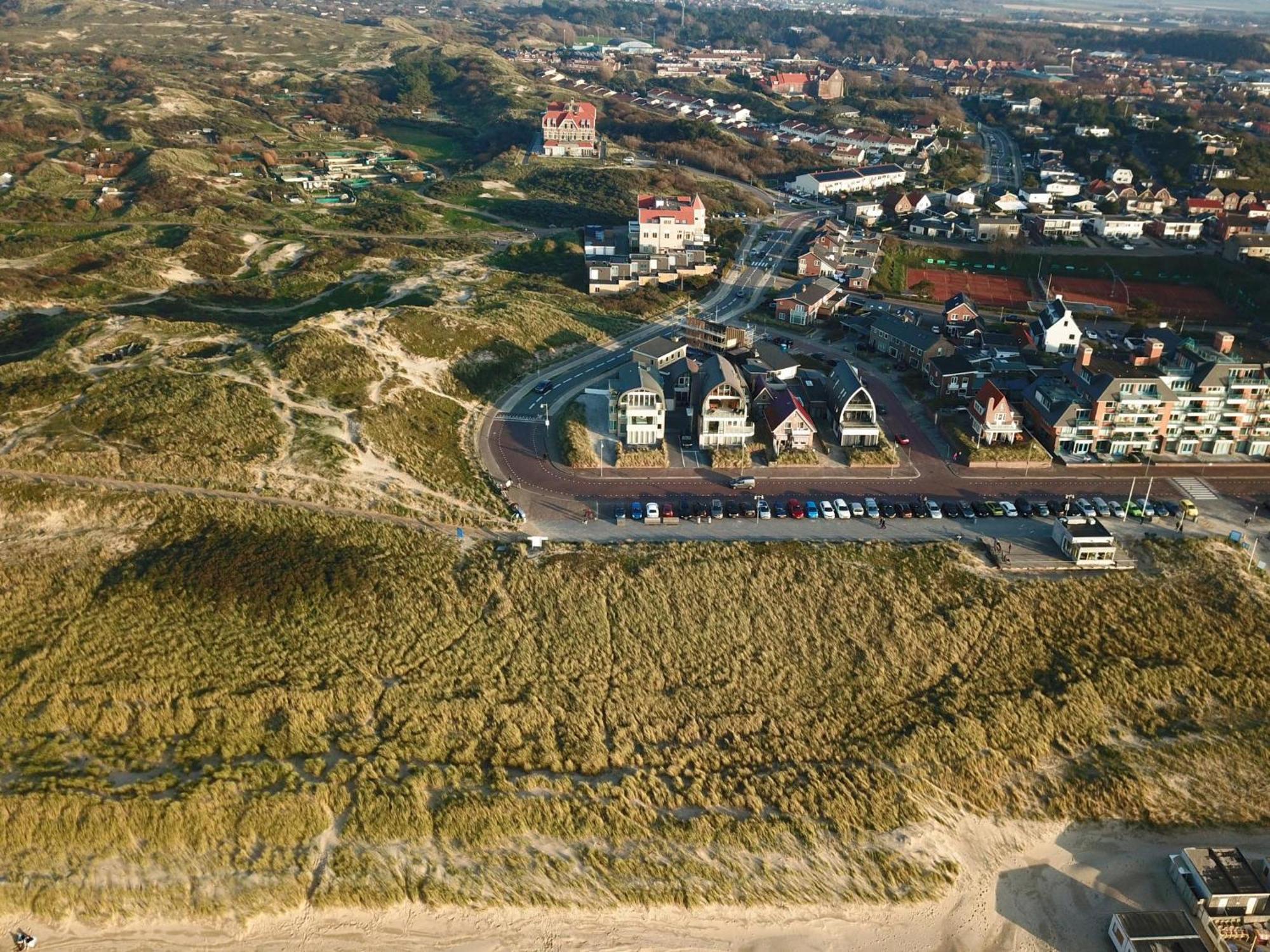 Zeebaars Villa Egmond aan Zee Esterno foto